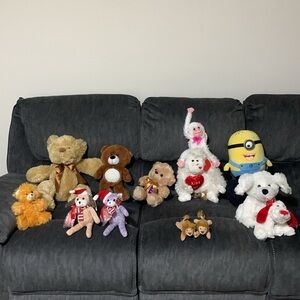 Plush Filled Toys Animals All For 1 Price Or Let’s Sell Separate And Negotiate